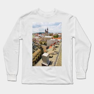 Krakow Rooftops Long Sleeve T-Shirt